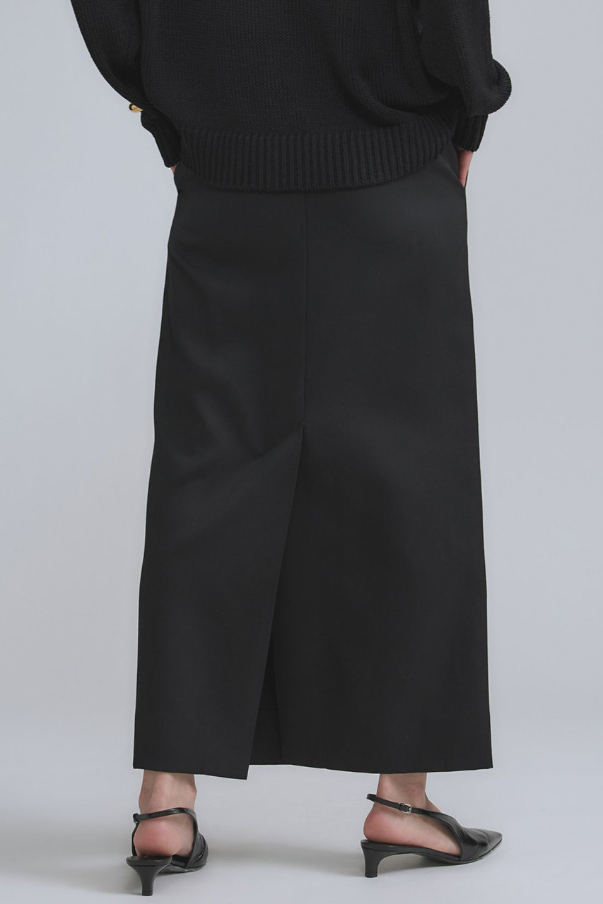 Chaos(カオス)｜エクールスカート/ブラック の通販｜ELLESHOP・(エル