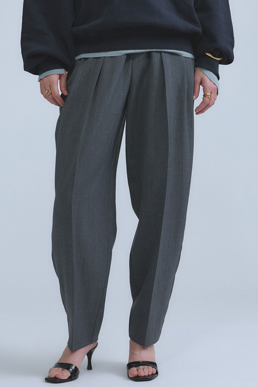 カオス/Chaosのラニールタックパンツ(トッフグレー/632958)