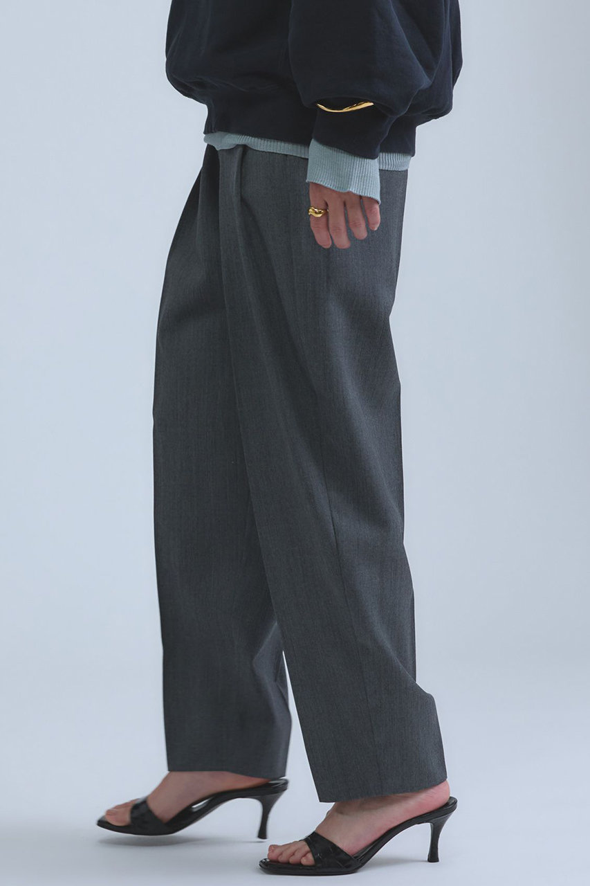 Chaos(カオス)｜ラニールタックパンツ/トッフグレー の通販｜ELLESHOP