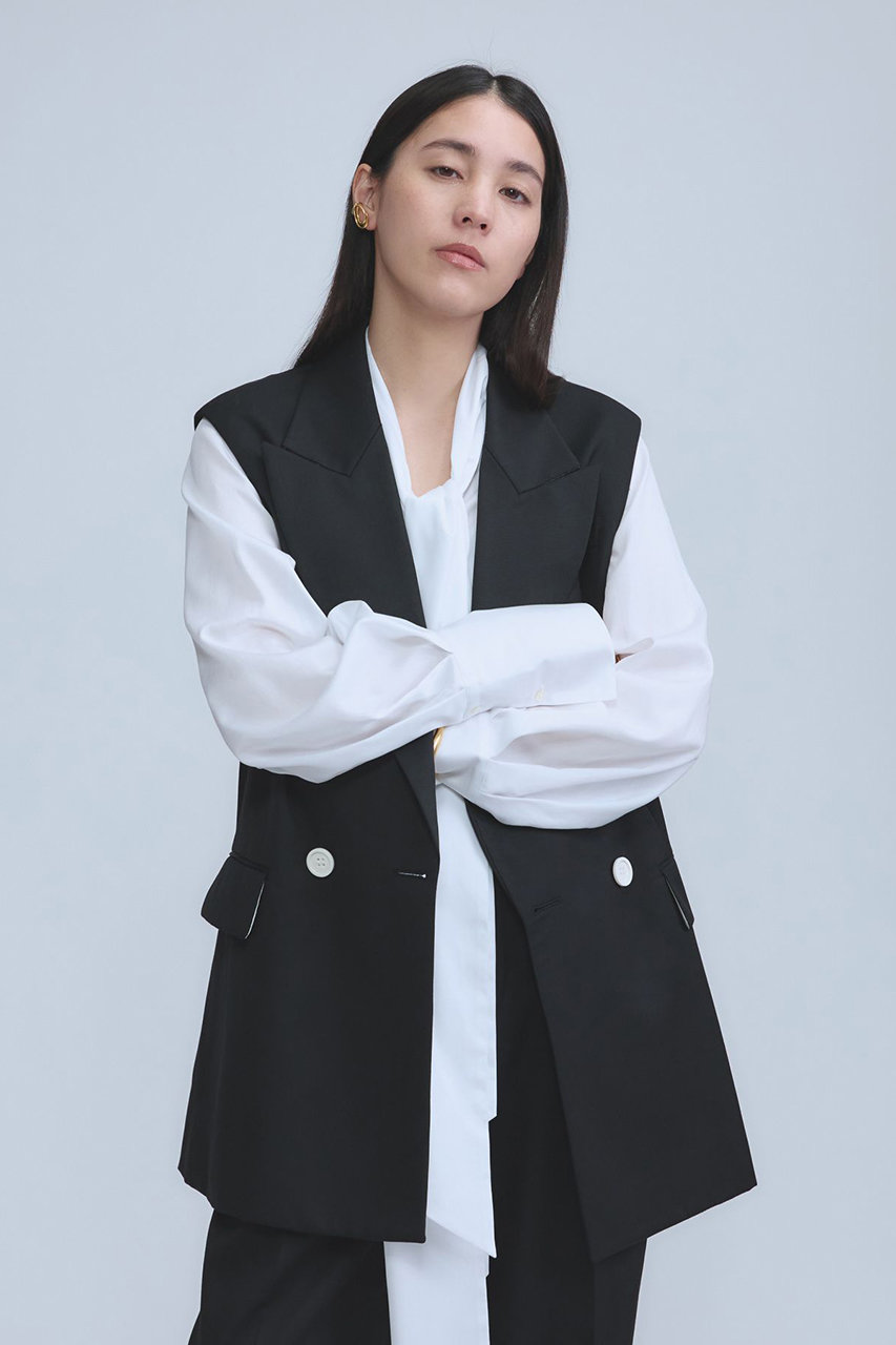 Chaos(カオス)｜シュロスブラウス/ホワイト の通販｜ELLESHOP・(エル