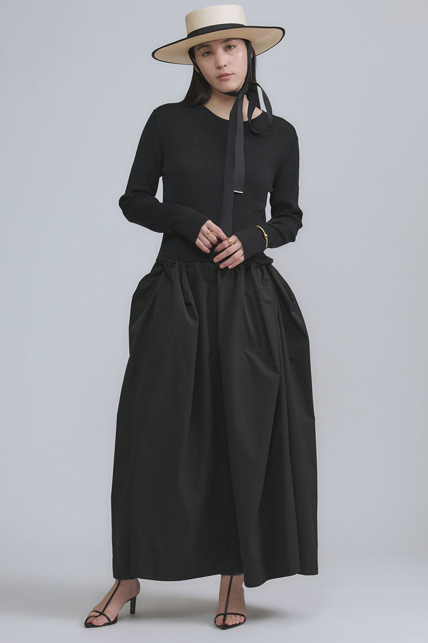 Chaos(カオス)｜エルヴァンワンピース/ブラック の通販｜ELLESHOP