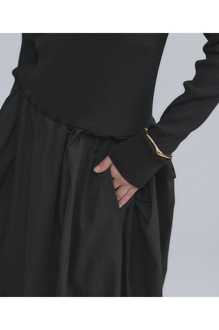 Chaos(カオス)｜エルヴァンワンピース/ブラック の通販｜ELLESHOP