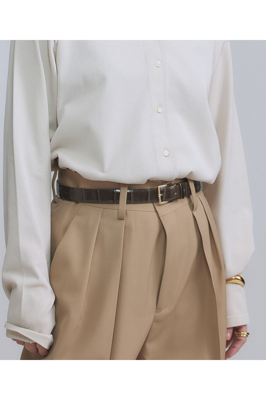 〈MANUELA〉別注型押シベルト