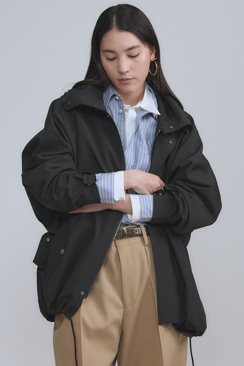 カオス/Chaosの【予約販売】【VACHEMENT】別注タフタブルゾン(ブラック/638705)