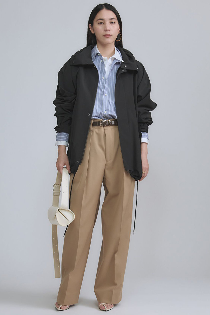 Chaos(カオス)｜【VACHEMENT】別注タフタブルゾン/ブラック の通販