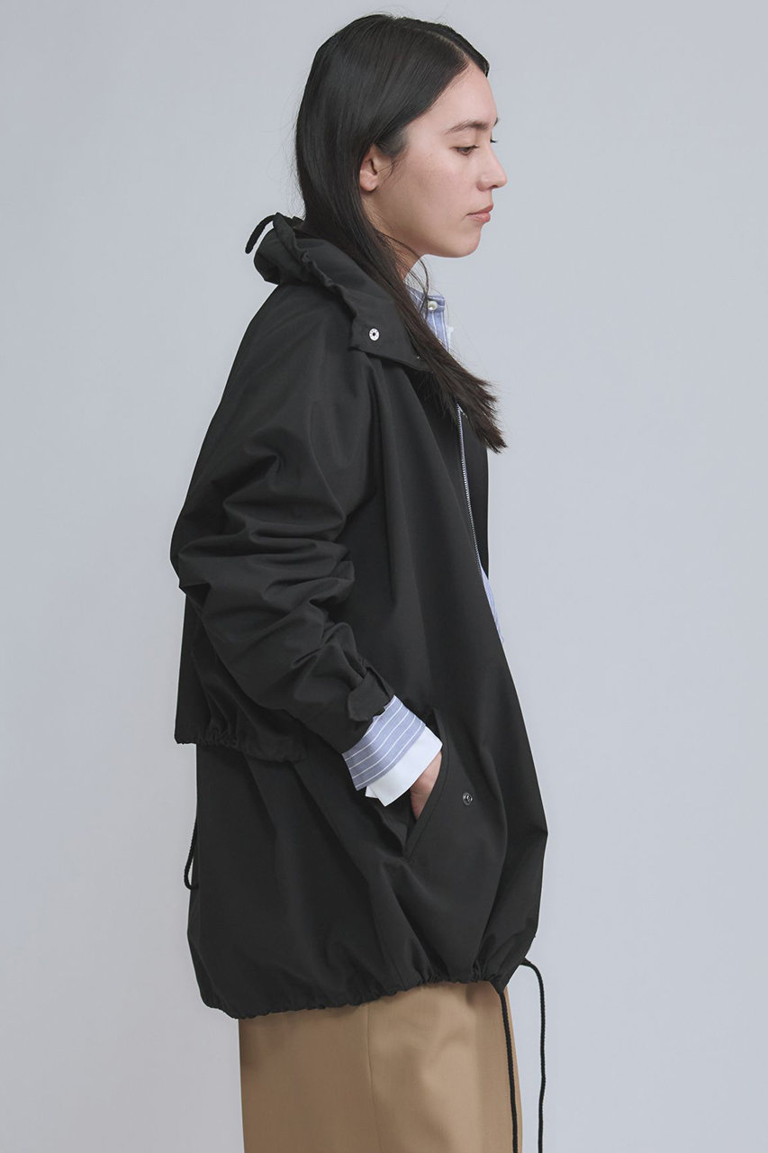 Chaos(カオス)｜【VACHEMENT】別注タフタブルゾン/ブラック の通販