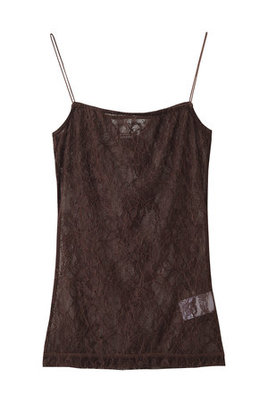 カオス/Chaosの【Dhruv Kapoor】レースキャミソール(110100/110101)