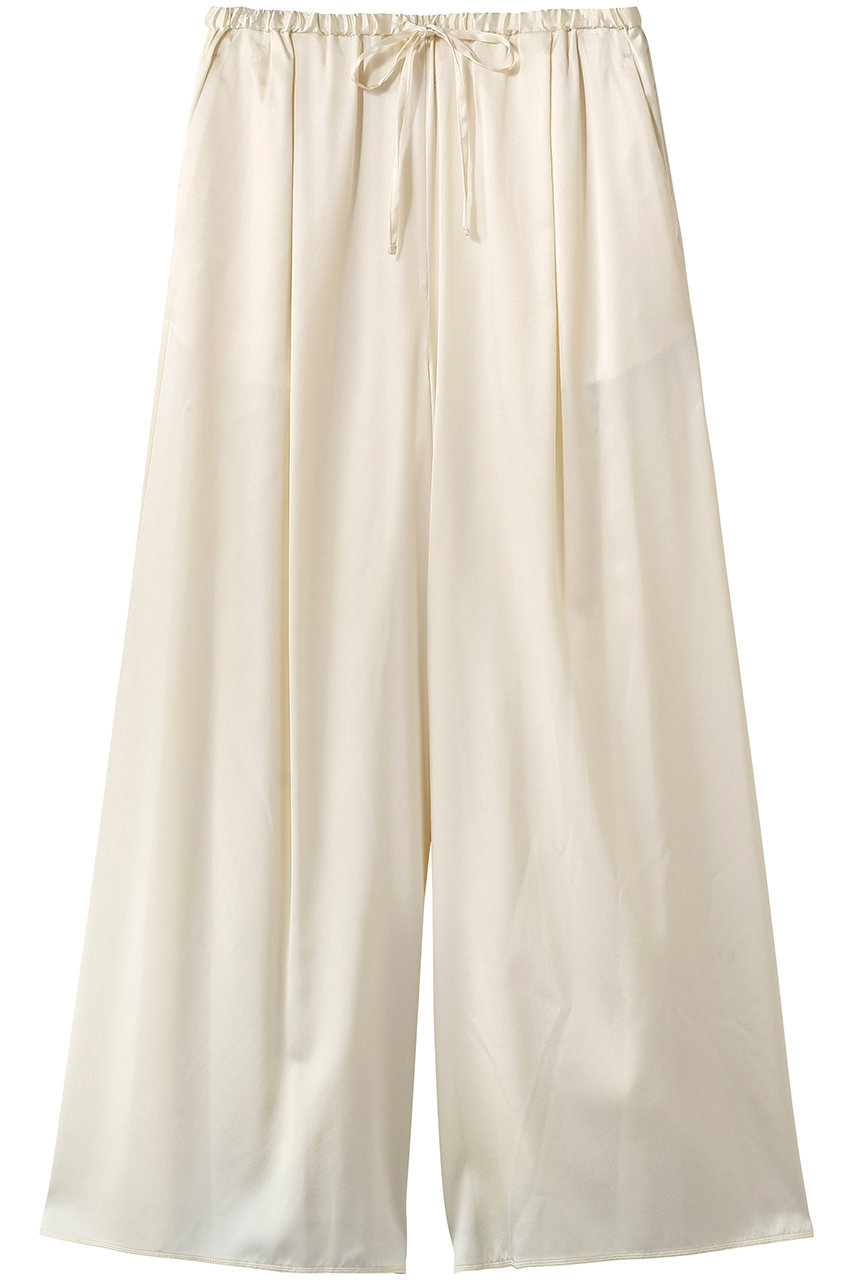 カオス/Chaosのモーラサテンパンツ(アイボリー/659783)