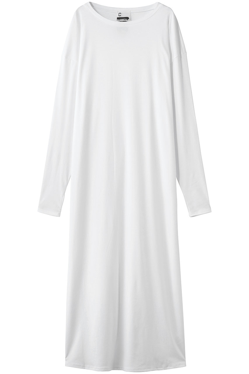 カオス/Chaosのリキッドロングドレス(ホワイト/663863)