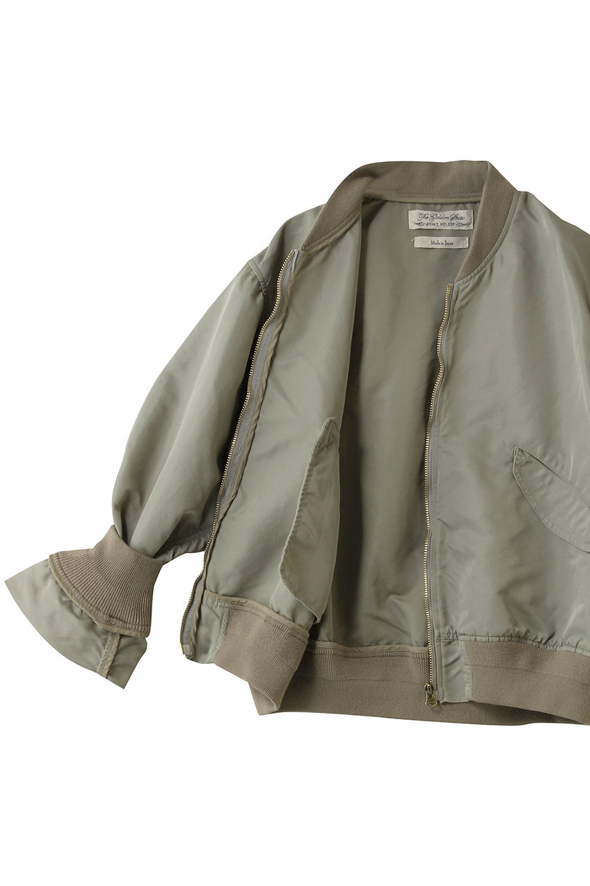 Chaos(カオス)｜【REMI RELIEF】MA-1/オフホワイト の通販｜ELLESHOP
