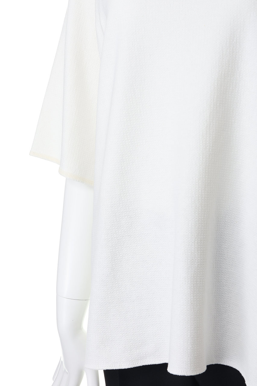 Chaos(カオス)｜【REMI RELIEF】別注ラグランヘンリーTシャツ/ホワイト