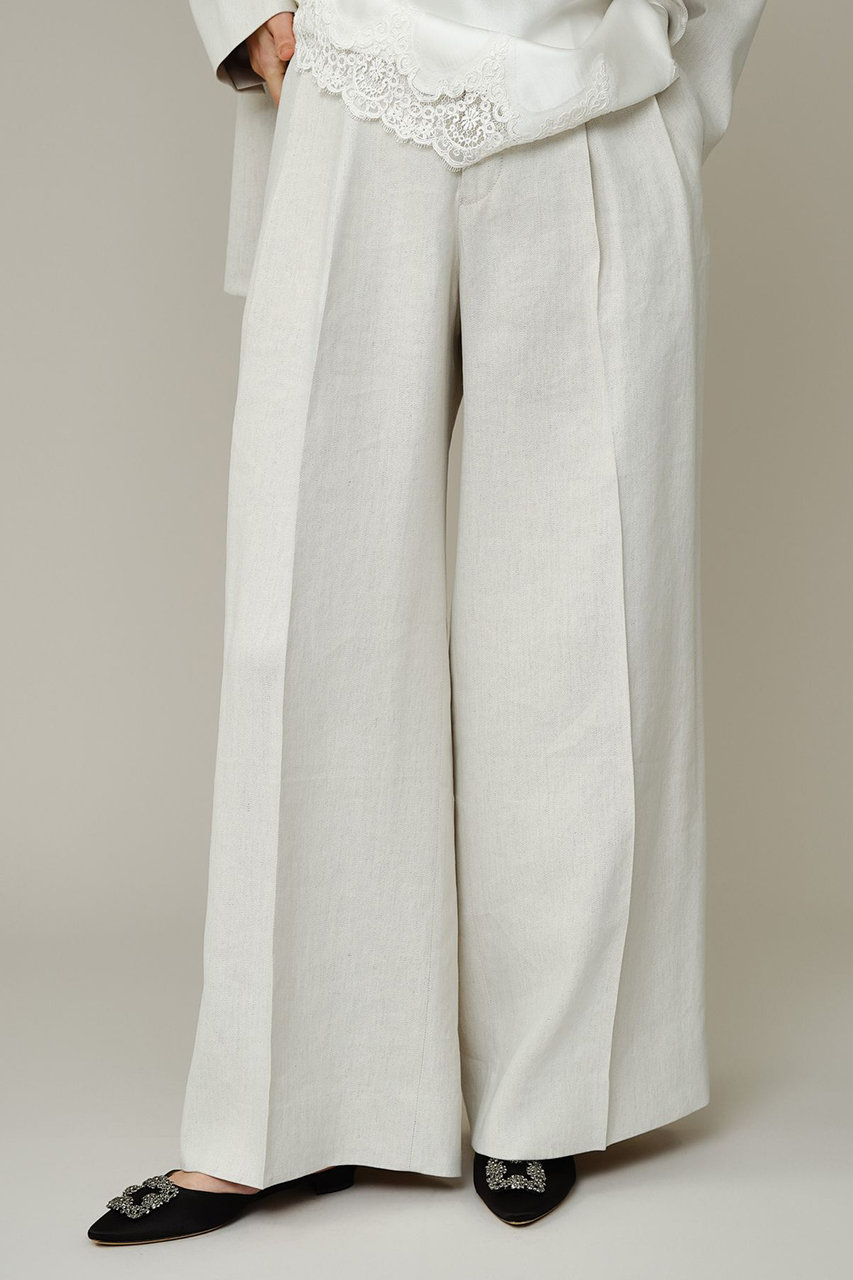 プラトワイドパンツ