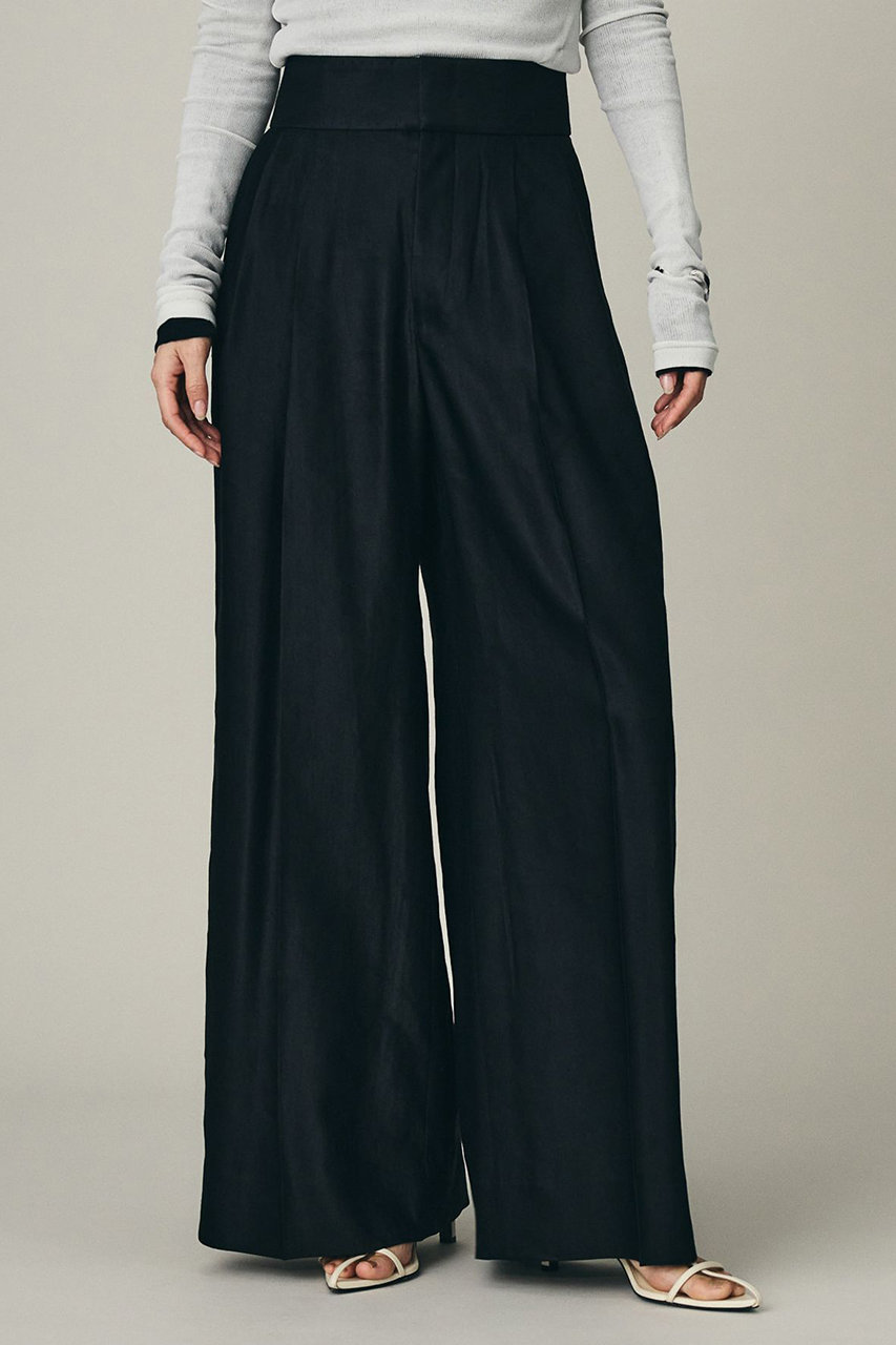 カオス/Chaosのプラトワイドパンツ(ブラック/647381)