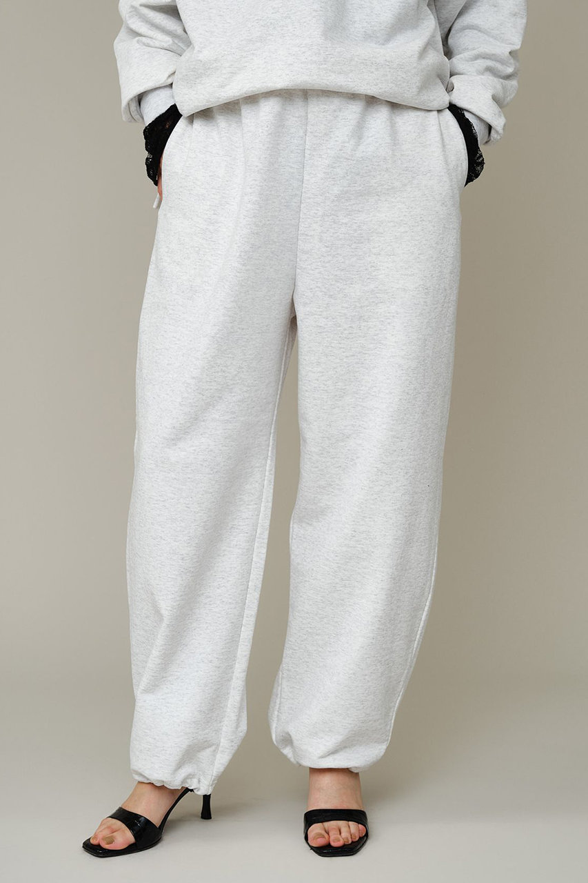 カオス/Chaosの【予約販売】【WHY NOT NOW】クラヴスウェットパンツ(フェザーグレー/632946)