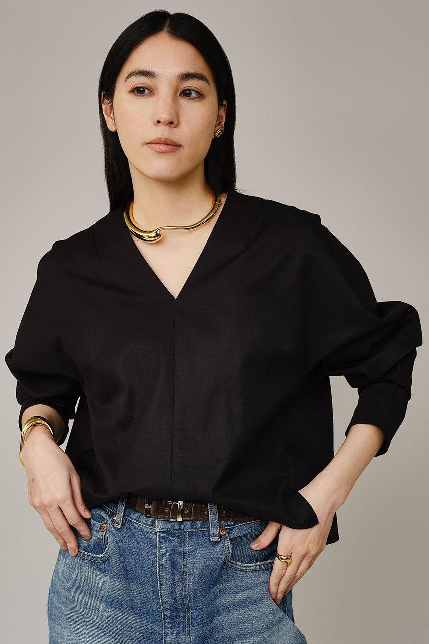 カオス/Chaosの【予約販売】オーブブラウス(ブラック/653992)