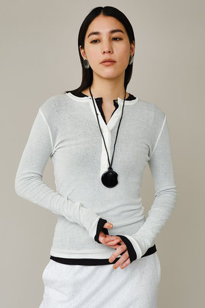 カオス/Chaosの【WHY NOT NOW】ローワヘンリープルオーバー(110100/110103)