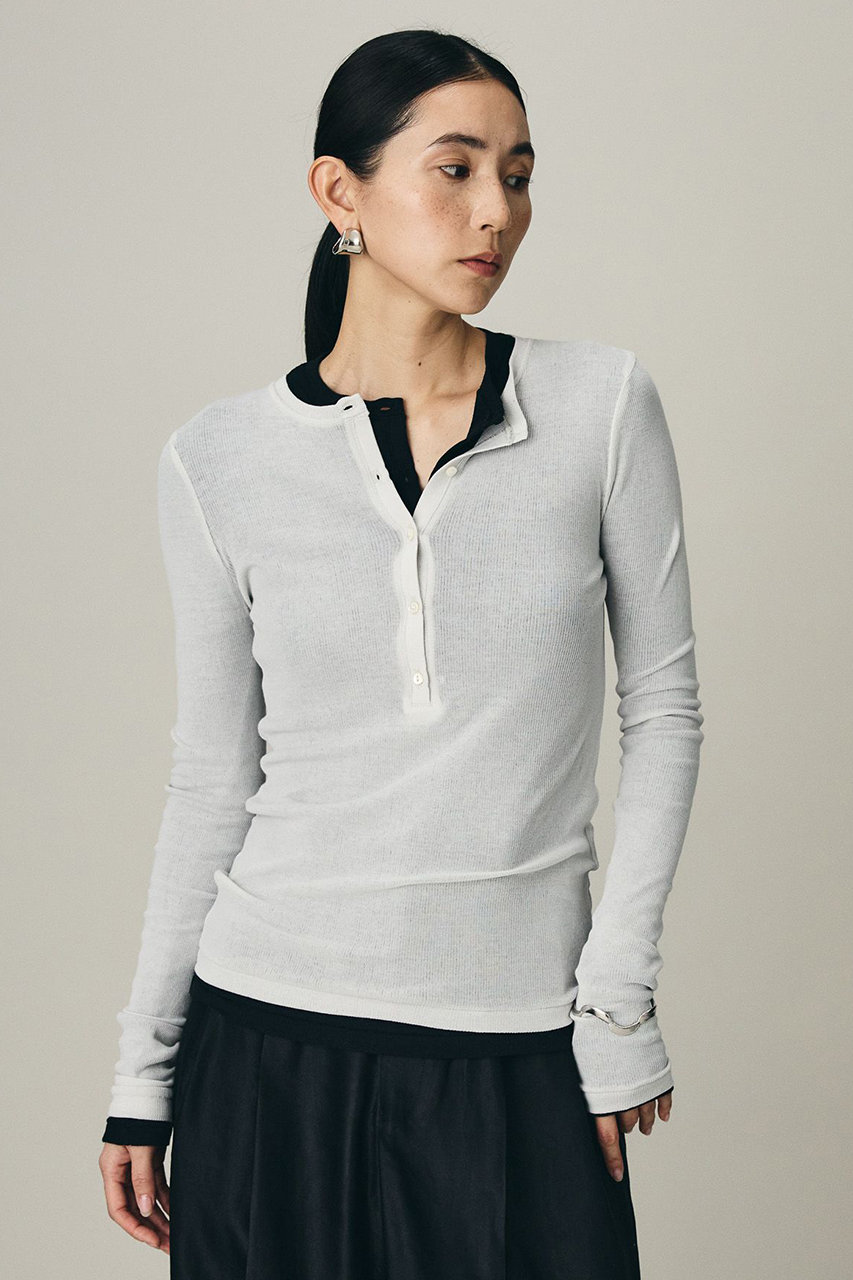 【WHY NOT NOW】ローワヘンリープルオーバー