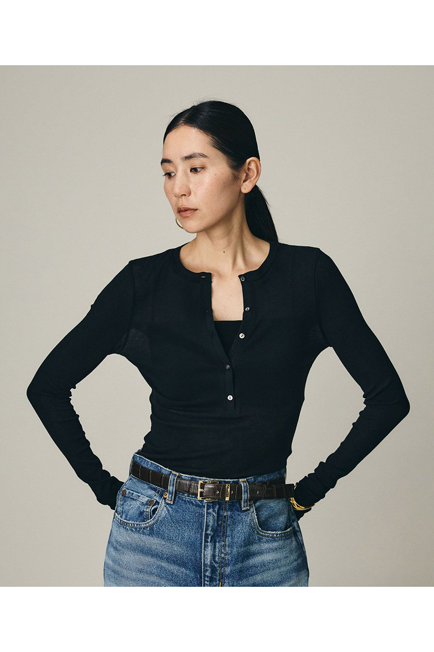 カオス/Chaosの【WHY NOT NOW】ローワヘンリープルオーバー(ダークネイビー/632903)