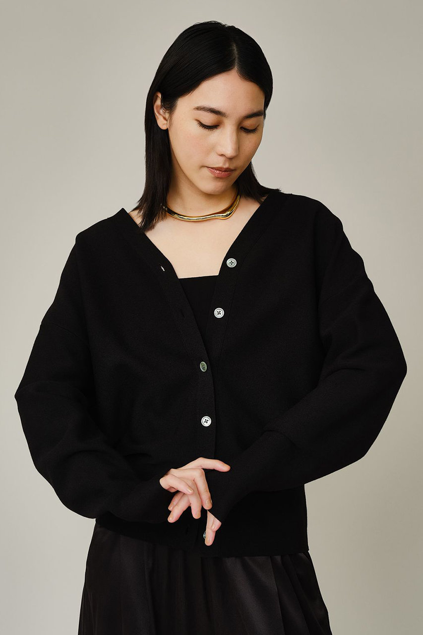 カオス/Chaosの【予約販売】エピスリードカーディガン(ノワール/659074)