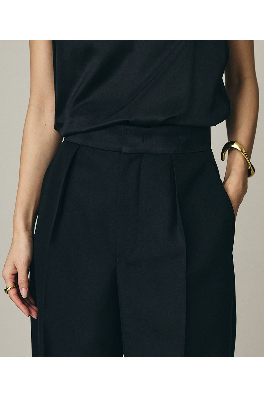 Chaos(カオス)｜タキシードパンツ/ブラック の通販｜ELLESHOP・(エル