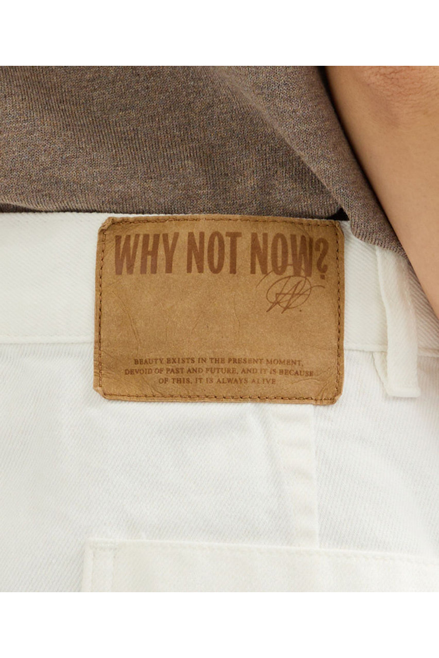 Chaos(カオス)｜【WHY NOT NOW】ユーティリティデニム/ホワイト の通販