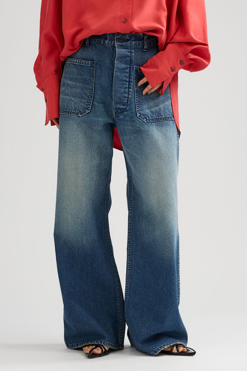 カオス/Chaosの【予約販売】【WHY NOT NOW】ユーティリティデニム(ヴィンテージブルー/645543)