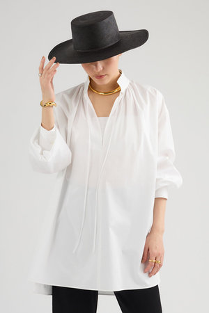 カオス/Chaosの【予約販売】ヴィアーチュニックブラウス(110400/110403)