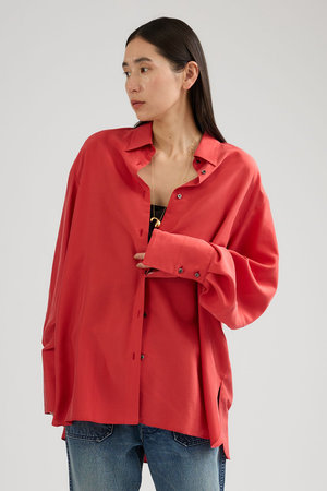 カオス/Chaosの【予約販売】ブランリーシャツ(110400/110403)