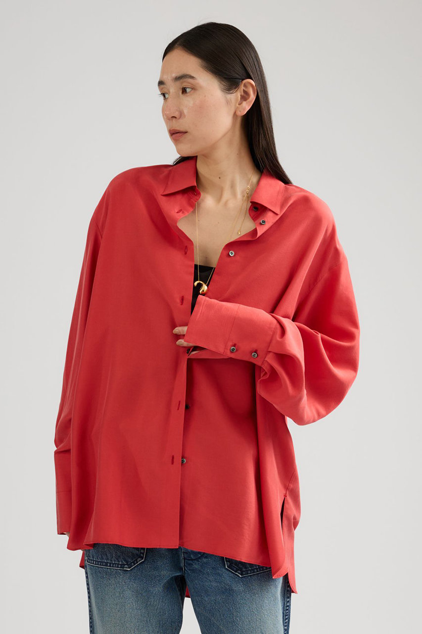 カオス/Chaosの【予約販売】ブランリーシャツ(レッド/659088)