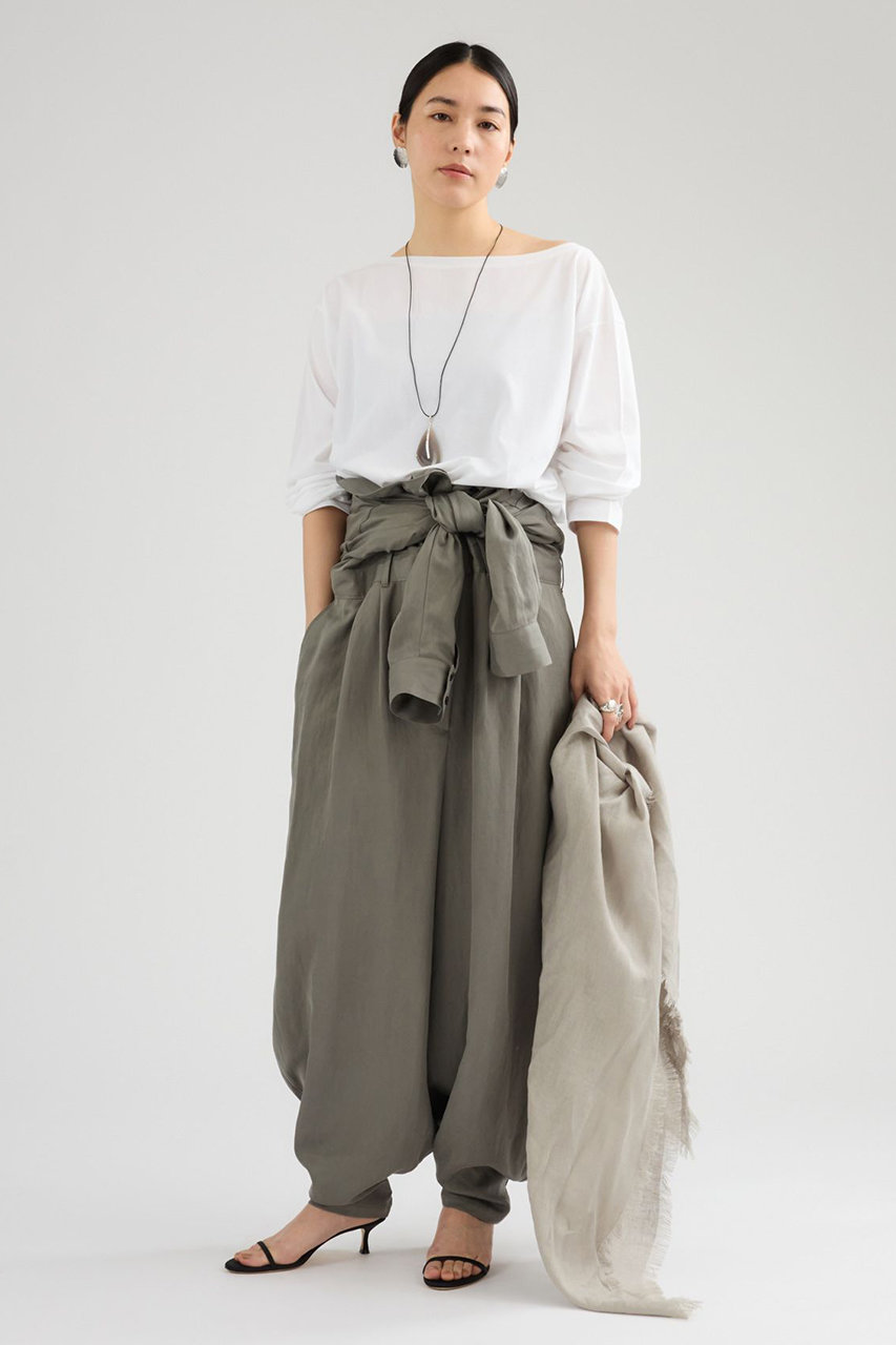 Chaos(カオス)｜クロスコットンカットソー/ホワイト の通販｜ELLESHOP
