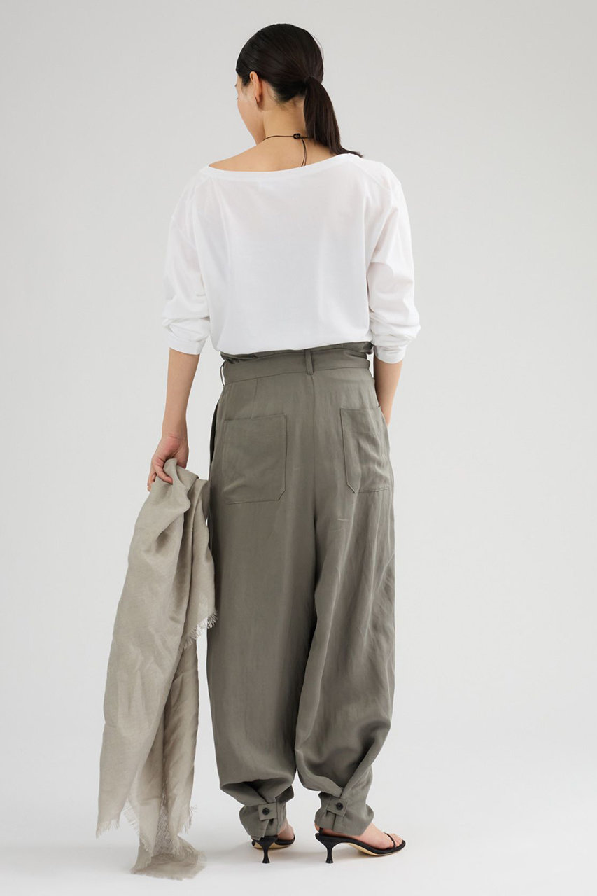 Chaos(カオス)｜クロスコットンカットソー/ホワイト の通販｜ELLESHOP