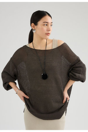 カオス/Chaosの【予約販売】ノーマンリネンプルオーバー(110300/110301)