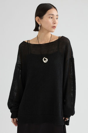 Chaos｜カオスのプルオーバー（ニット）通販｜ELLE SHOP (エル・ショップ)