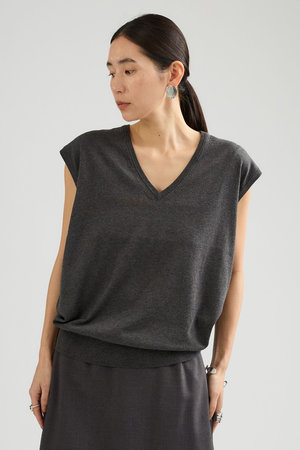 カオス/Chaosの【予約販売】チュルリーニット(110300/110301)