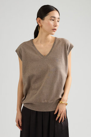 カオス/Chaosの【予約販売】チュルリーニット(110300/110301)