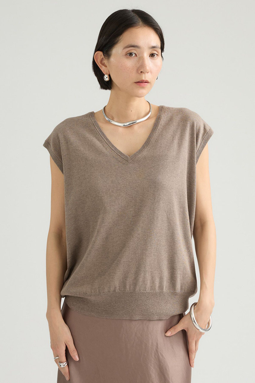 カオス/Chaosのチュルリーニット(モカベージュ/668864)