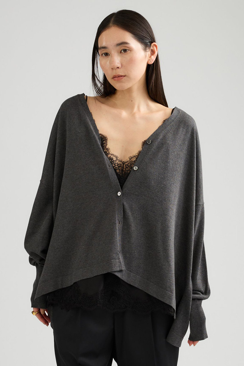m*i様 Chaos【HPS別注】ペルシアモールカーディガン美品42,900円ラ ふわもこな肌さわりにうっとり♡／バイヤーも自腹買い！カオスの