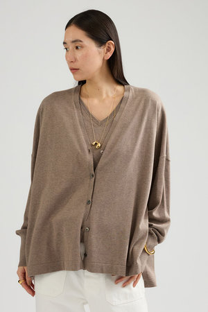 カオス/Chaosの【予約販売】チュルリーニットカーディガン(110300/110303)