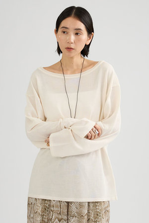 カオス/Chaosのシアーダブルカラープルオーバー(110100/110103)