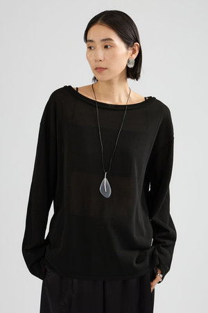 カオス/Chaosのシアーダブルカラープルオーバー(110100/110103)