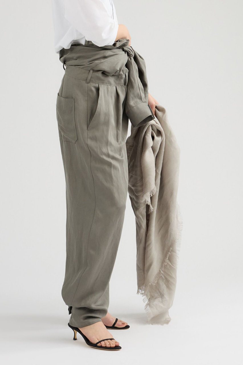 カオス/Chaosの【予約販売】【ASAUCEM MELER】別注シルクストール(サンドグレー/672050)