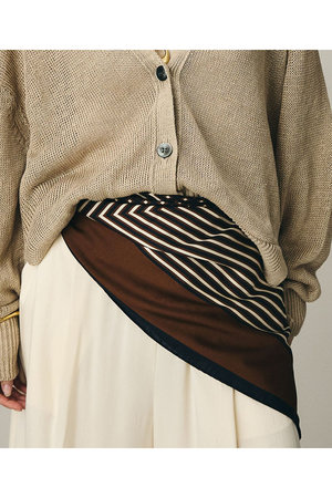 カオス/Chaosの【予約販売】【AENEIS】別注スカーフ(140100/140103)