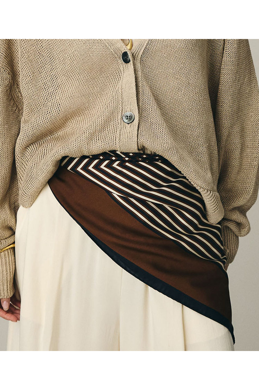 カオス/Chaosの【予約販売】【AENEIS】別注スカーフ(ブラウン/645997)