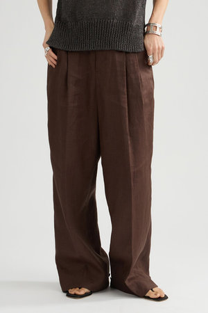 カオス/Chaosの【予約販売】ミュラリネンパンツ(110600/110601)