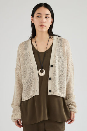 カオス/Chaosの【予約販売】バルーナカーディガン(110300/110303)