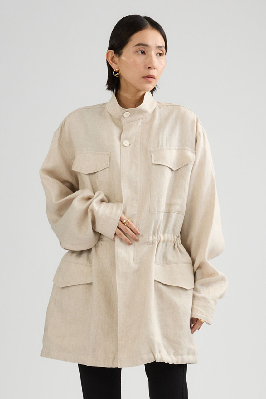 カオス/Chaosの【予約販売】メンフィスリネンブルゾン(キナリ/661727)