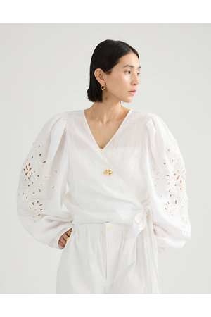 カオス/Chaosの【予約販売】サフィブラウス(110400/110403)