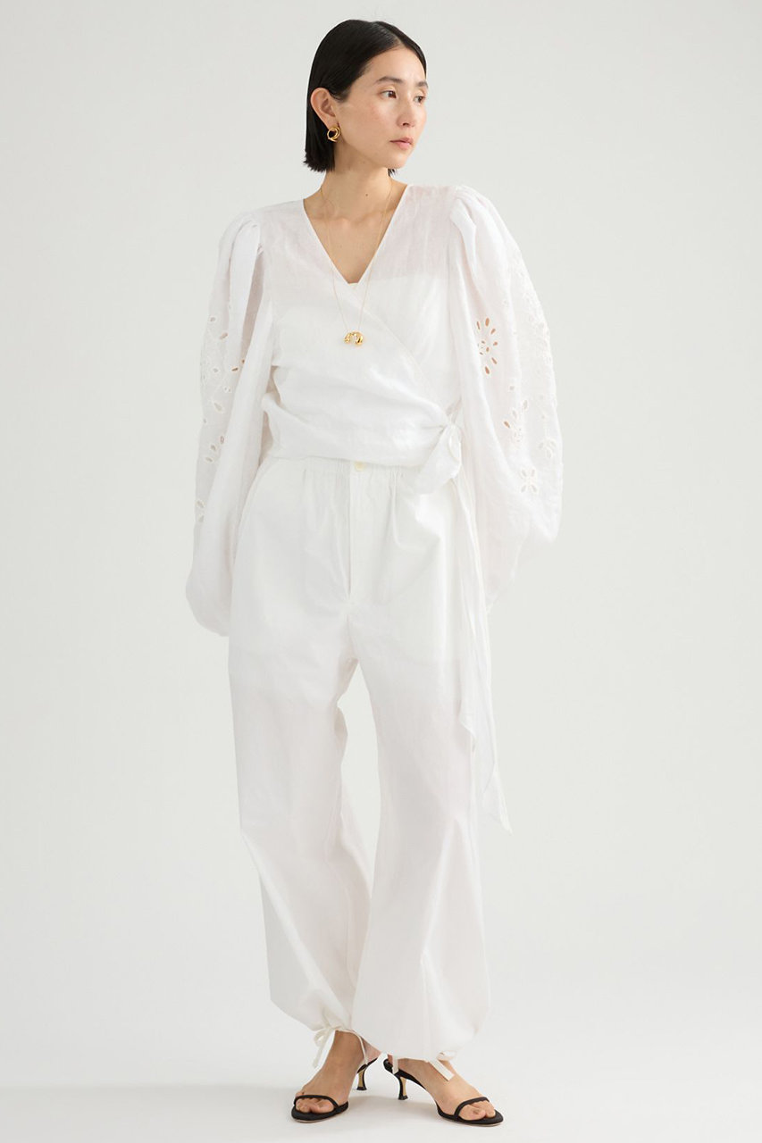 【美品】chaos カオス　ゴーダブルゾン　ホワイト Chaos｜【4/10金子綾さんYouTube紹介】ゴーダブルゾン | Rakuten