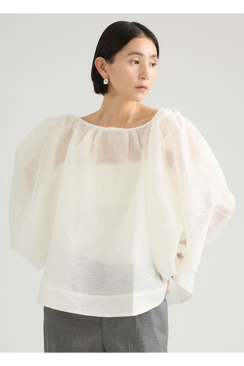 カオス/Chaosの【予約販売】カーラブランブラウス(ホワイト/672571)