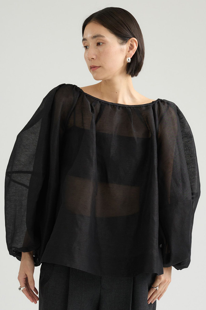 カオス/Chaosの【予約販売】カーラブランブラウス(ブラック/672571)